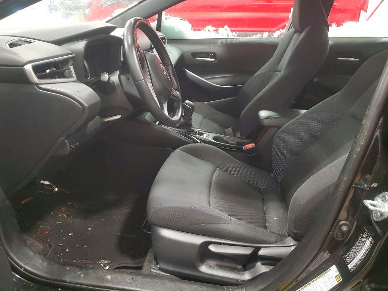 Photo 7 from auction – 2021 TOYOTA COROLLA with VIN 5YFS4MCE3MP072673