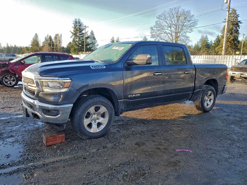 RAM 1500 BIG H 2019 with VIN 1C6SRFFTXKN567316 - Photo from auction