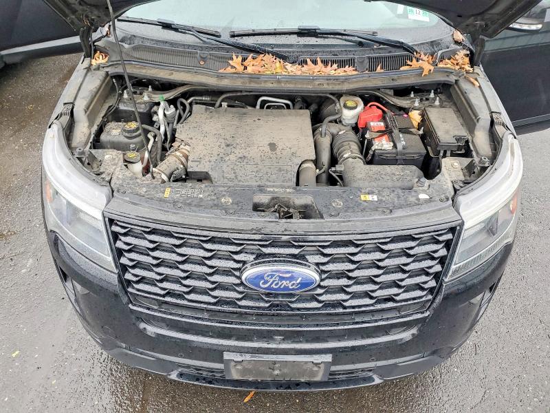 Photo 12 from auction – 2018 FORD EXPLORER S with VIN 1FM5K8GT9JGC38741