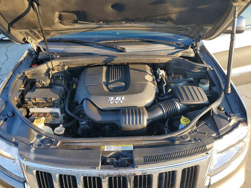 Photo 11 from auction – 2012 JEEP GRAND CHER with VIN 1C4RJEAGXCC167420