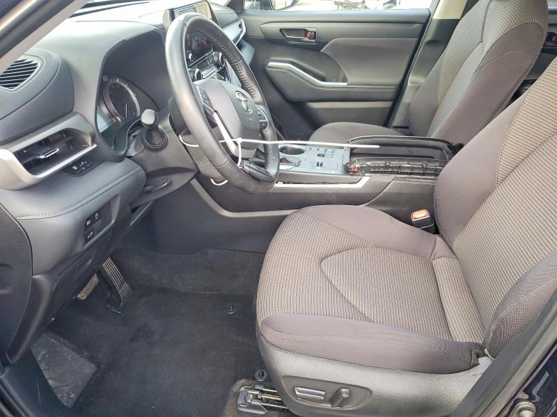 Photo 7 from auction – 2025 TOYOTA HIGHLANDER with VIN 5TDKDRAH3SS550475