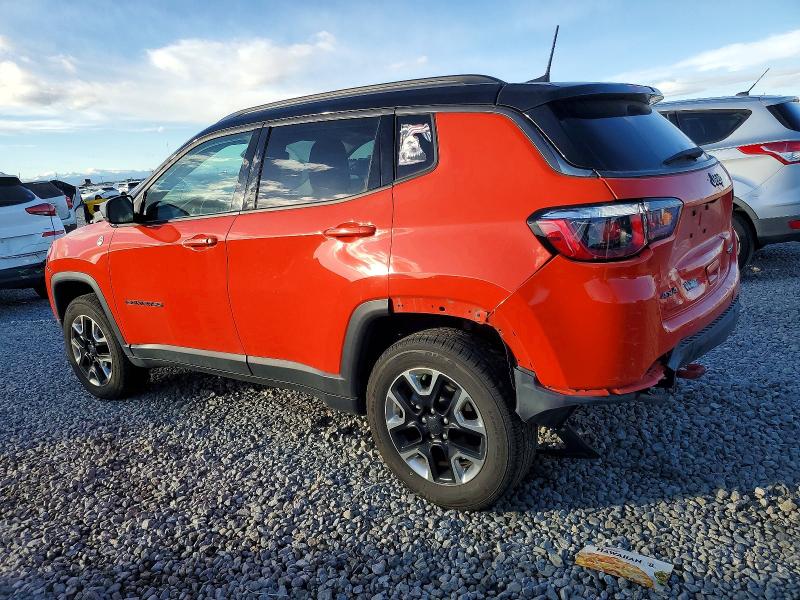 Photo 2 from auction – 2018 JEEP COMPASS TR with VIN 3C4NJDDB8JT130781