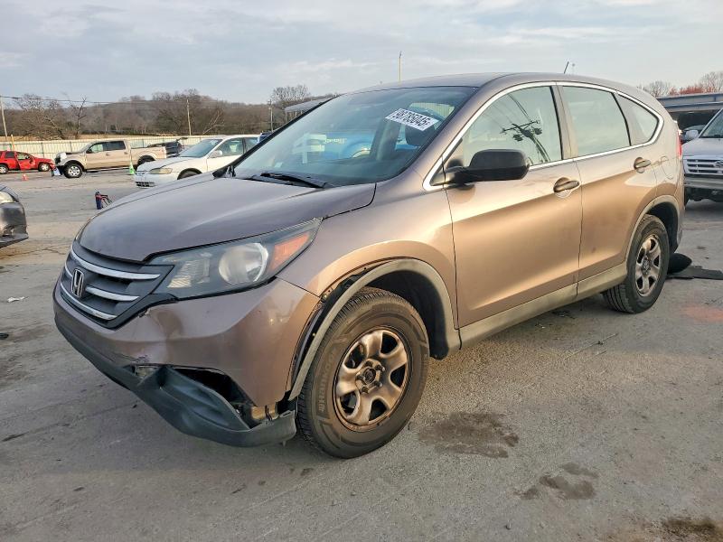 HONDA CR-V 2014 with VIN 3CZRM3H33EG716206 - Photo from auction