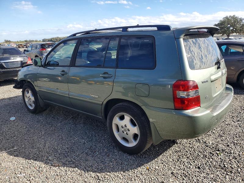 Photo 2 from auction – 2007 TOYOTA HIGHLANDER with VIN JTEDP21A870144515