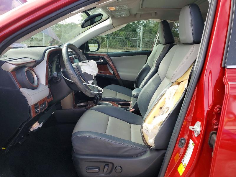 Photo 7 from auction – 2015 TOYOTA RAV4 LIMIT with VIN 2T3YFREV5FW224394