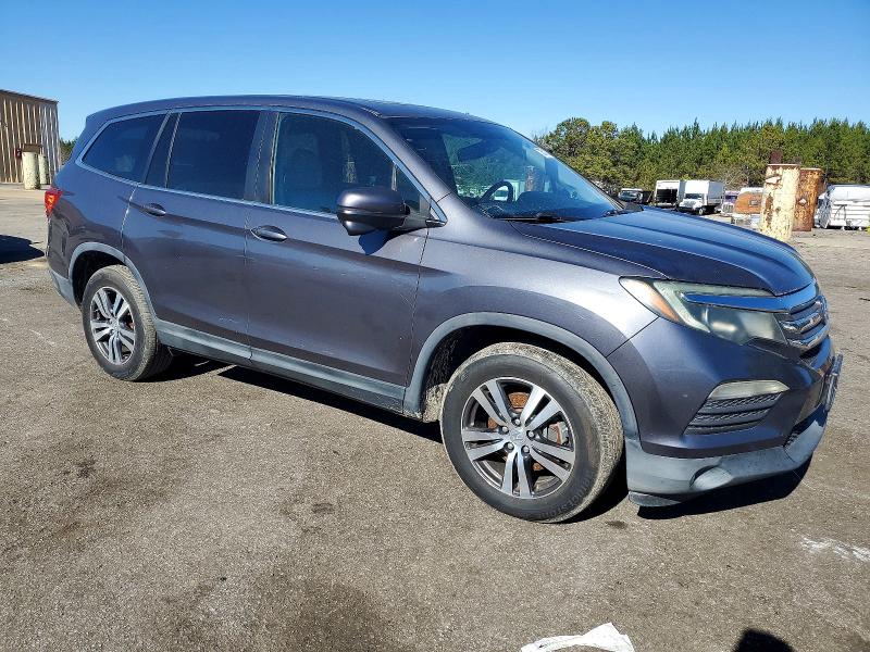 Photo 4 from auction – 2016 HONDA PILOT EXL with VIN 5FNYF5H55GB003261