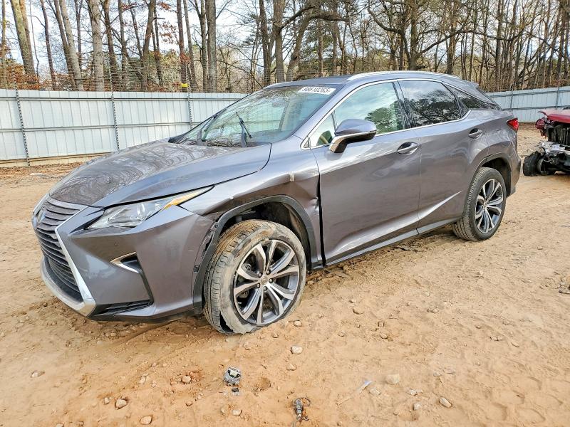 LEXUS RX 350 2016 with VIN 2T2ZZMCA1GC027504 - Photo from auction
