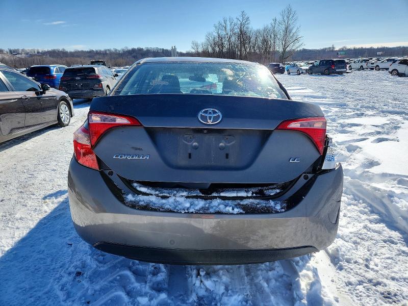 Photo 6 from auction – 2018 TOYOTA COROLLA L with VIN 5YFBURHE7JP771967