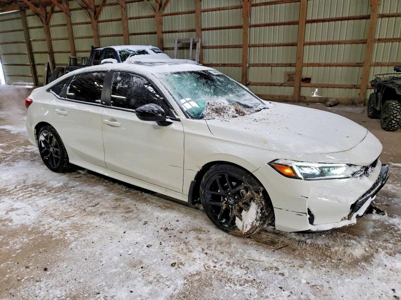 Photo 4 from auction – 2025 HONDA CIVIC with VIN 2HGFE2F59SH104626