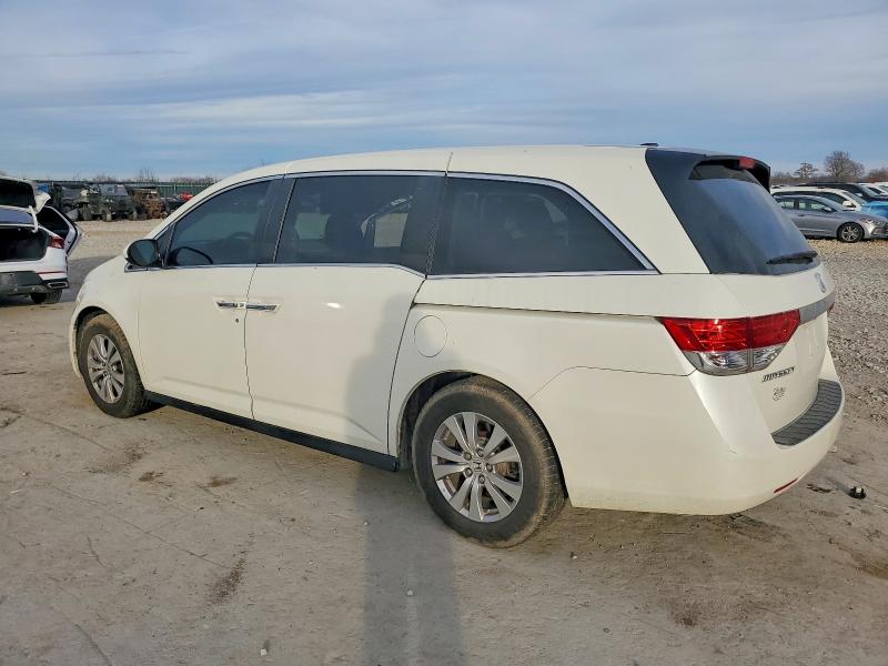 Photo 2 from auction – 2016 HONDA ODYSSEY EX with VIN 5FNRL5H69GB152732