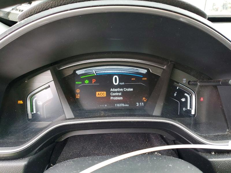 Photo 9 from auction – 2020 HONDA CR-V EX with VIN 7FART6H52LE007236