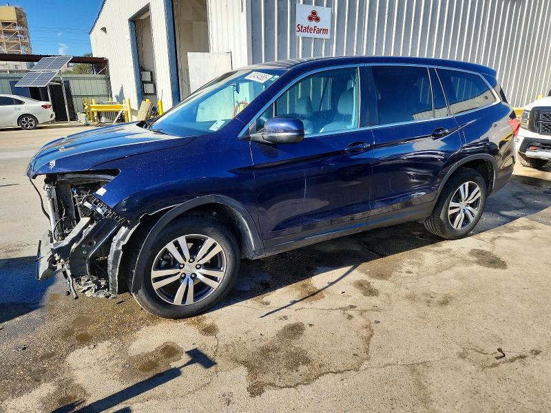 HONDA PILOT 2018 with VIN 5FNYF5H30JB023746 - Photo from auction