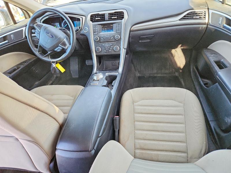 Photo 8 from auction – 2018 FORD FUSION with VIN 3FA6P0UU2JR134048