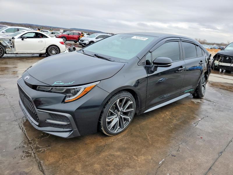 TOYOTA COROLLA SE 2020 with VIN 5YFS4RCEXLP054795 - Photo from auction