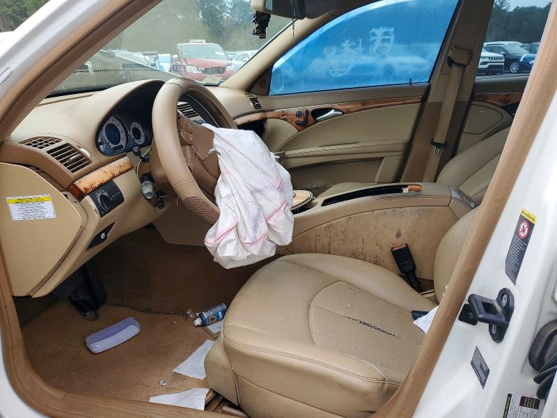 Photo 7 from auction – 2009 MERCEDES-BENZ E 350 4MAT with VIN WDBUF87X99B384541