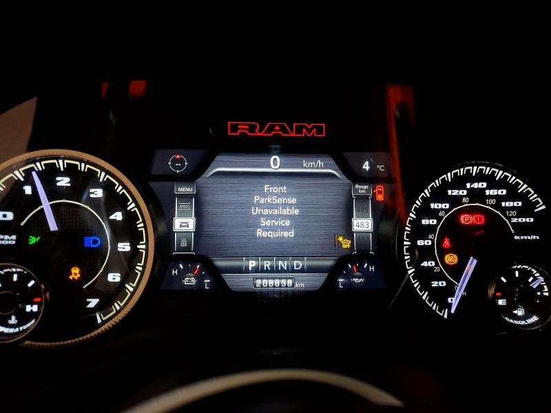 Photo 9 from auction – 2022 RAM 1500 with VIN 1C6SRFVT0NN469823