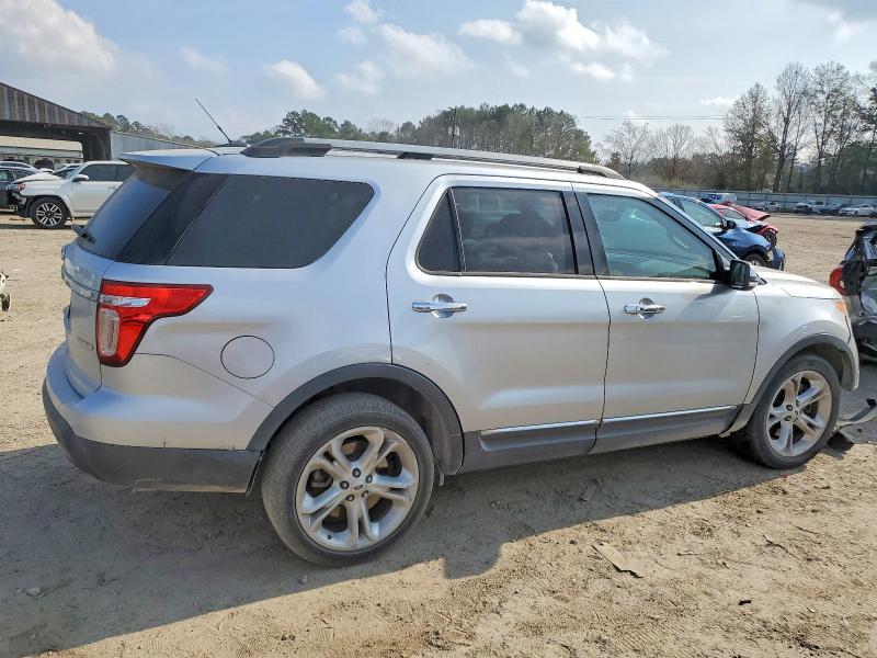 Photo 3 from auction – 2015 FORD EXPLORER with VIN 1FM5K7F87FGA09411