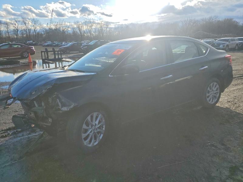 NISS SENTRA 2019 with VIN 3N1AB7AP9KY389672 - Photo from auction