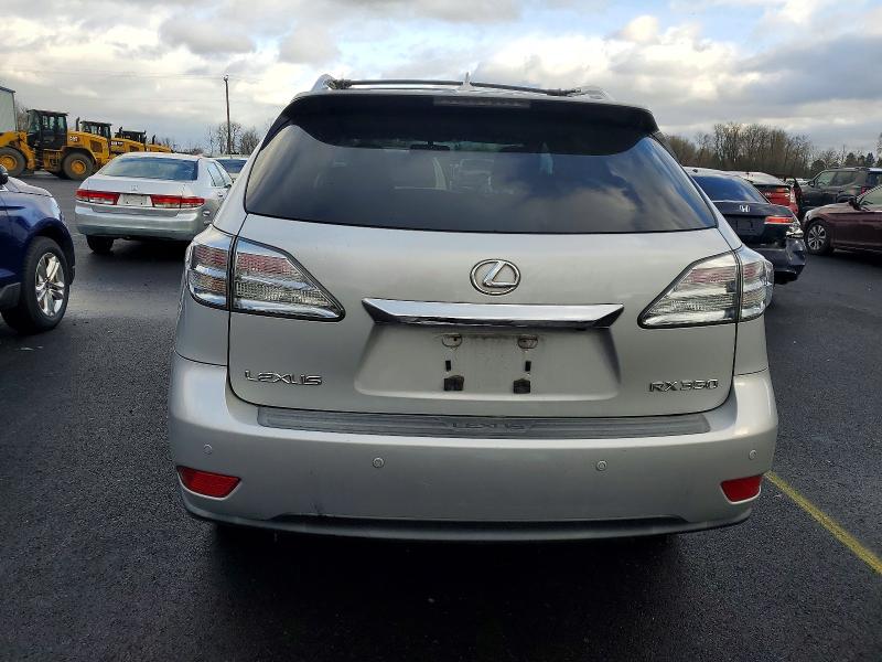 Photo 6 from auction – 2010 LEXUS RX 350 with VIN 2T2BK1BA8AC025777