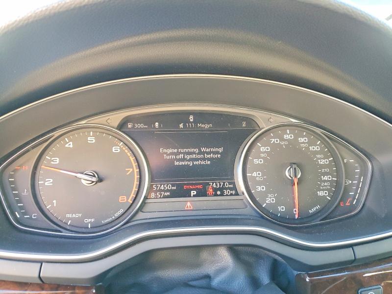Photo 9 from auction – 2019 AUDI A4 PREMIUM with VIN WAUDNAF46KN007024