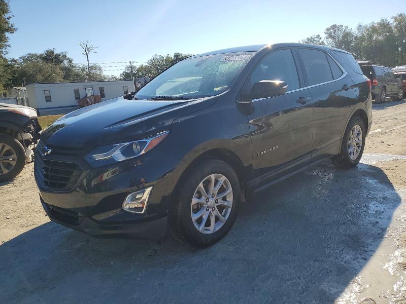 CHEVROLET EQUINOX LT 2018 with VIN 3GNAXJEV9JL376668 - Photo from auction