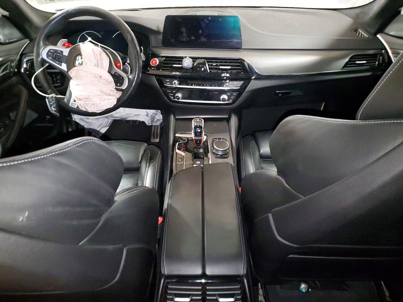 Photo 8 from auction – 2018 BMW M5 with VIN WBSJF0C56JB283254