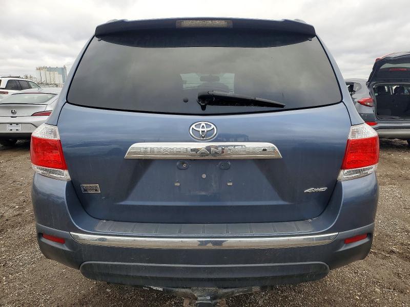 Photo 6 from auction – 2013 TOYOTA HIGHLANDER with VIN 5TDBK3EH4DS225611