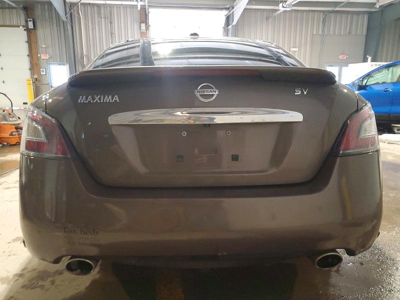 Photo 6 from auction – 2014 NISSAN MAXIMA S with VIN 1N4AA5AP6EC469406