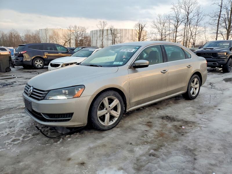VOLKSWAGEN PASSAT 2013 with VIN 1VWBP7A30DC124244 - Photo from auction