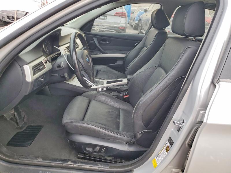 Photo 7 from auction – 2007 BMW 328 XI with VIN WBAVC93577KX58843