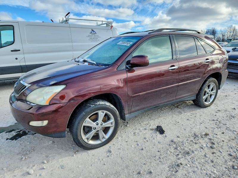 LEXUS RX 350 2008 with VIN JTJHK31U982046178 - Photo from auction