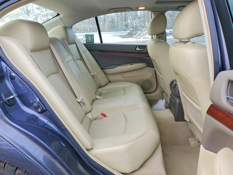 Photo 10 from auction – 2008 INFINITI G35 with VIN JNKBV61E68M215151