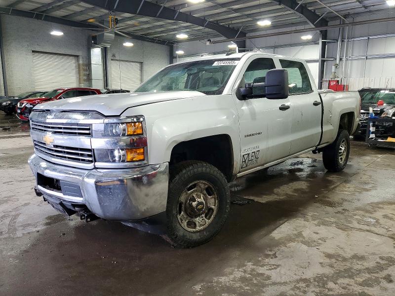 CHEVROLET SILVERADO 2016 with VIN 1GC1KUEG3GF247290 - Photo from auction