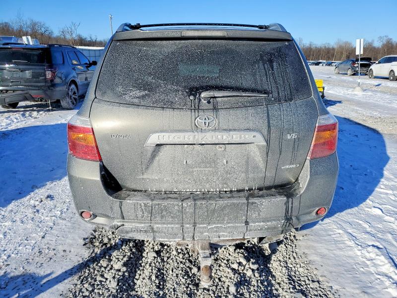 Photo 6 from auction – 2008 TOYOTA HIGHLANDER with VIN JTEES42A582040955