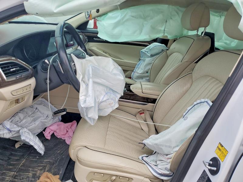 Photo 7 from auction – 2018 GENESIS G90 with VIN KMHG54JH0JU045201