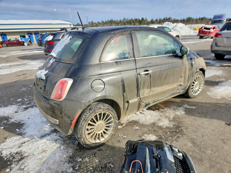Photo 3 from auction – 2013 FIAT 500 with VIN 3C3CFFCR1DT575519