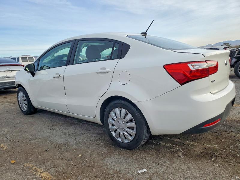 Photo 2 from auction – 2013 KIA RIO with VIN KNADM4A35D6204248