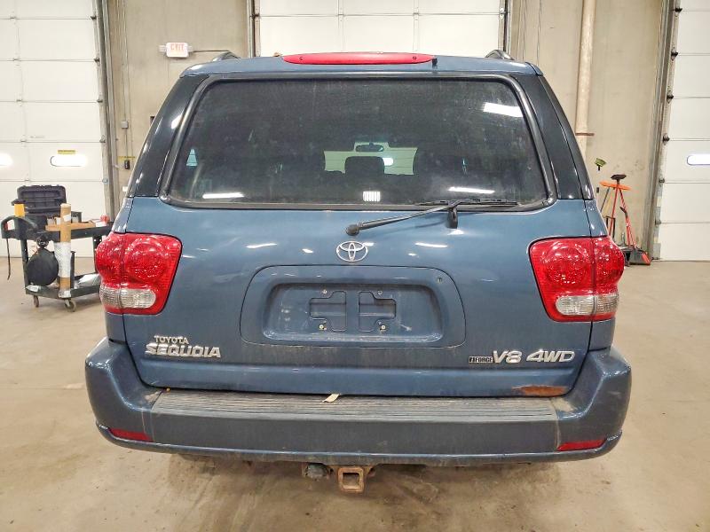 Photo 6 from auction – 2005 TOYOTA SEQUOIA with VIN 5TDBT44A55S242992
