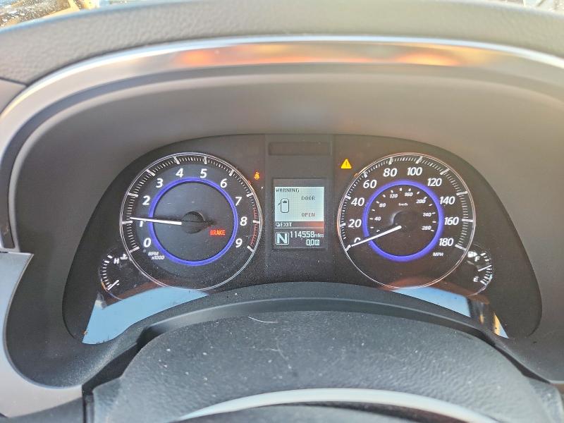 Photo 9 from auction – 2017 INFINITI QX70 with VIN JN8CS1MUXHM144416