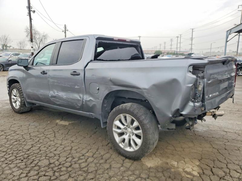 Photo 2 from auction – 2020 CHEVROLET SILVERADO with VIN 1GCPWBEH9LZ323843