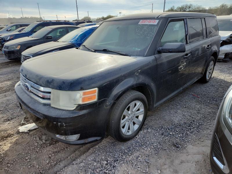 FORD FLEX SE 2011 with VIN 2FMGK5BC4BBD32811 - Photo from auction