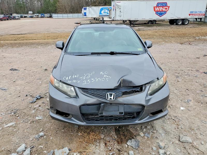 Photo 5 from auction – 2012 HONDA CIVIC EXL with VIN 2HGFG3B17CH518962