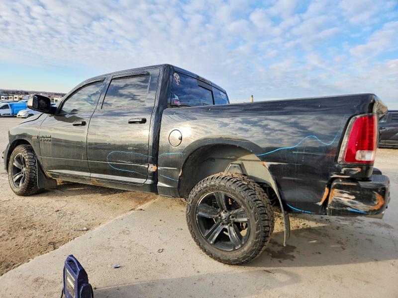 Photo 2 from auction – 2015 RAM 1500 with VIN 1C6RR7MT8FS718622