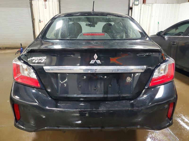 Photo 6 from auction – 2022 MITSUBISHI MIRAGE G4 with VIN ML32FUFJ5NHF01222