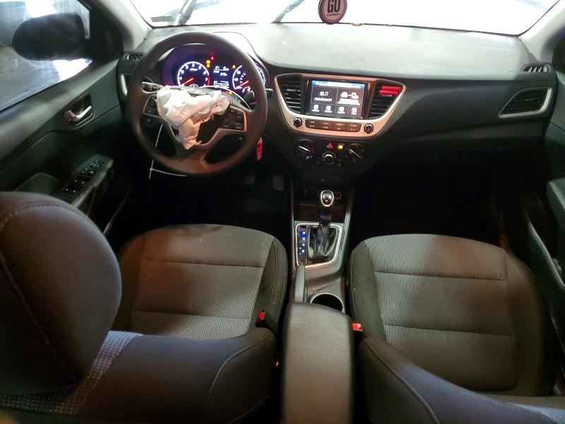 Photo 8 from auction – 2022 HYUNDAI ACCENT with VIN 3KPC24A67NE180500