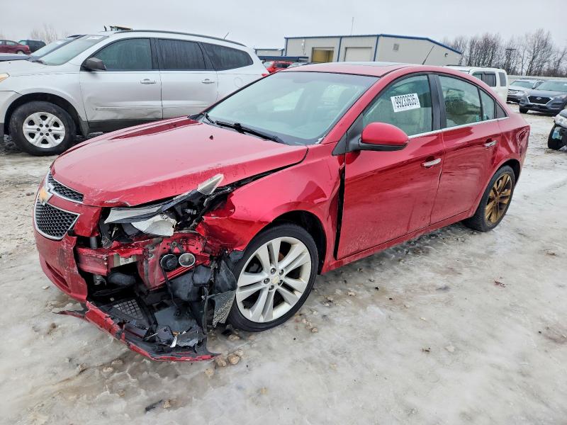 CHEVROLET CRUZE 2011 with VIN 1G1PH5S97B7116525 - Photo from auction