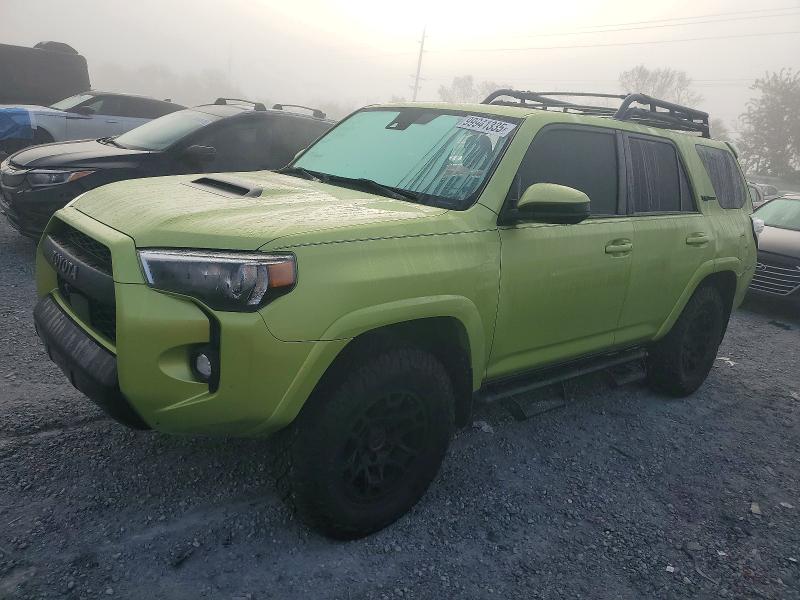 TOYOTA 4RUNNER 2022 with VIN JTELU5JR2N5992563 - Photo from auction