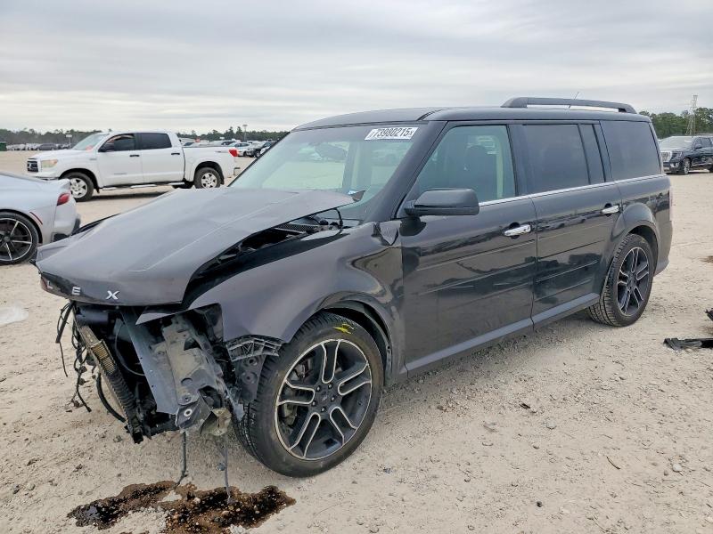 FORD FLEX LIMIT 2013 with VIN 2FMHK6DT7DBD35972 - Photo from auction