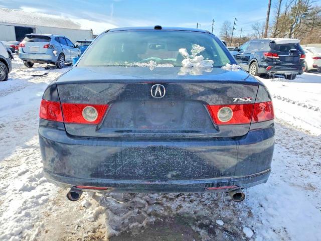 Photo 6 from auction – 2006 ACURA TSX with VIN JH4CL96816C010032