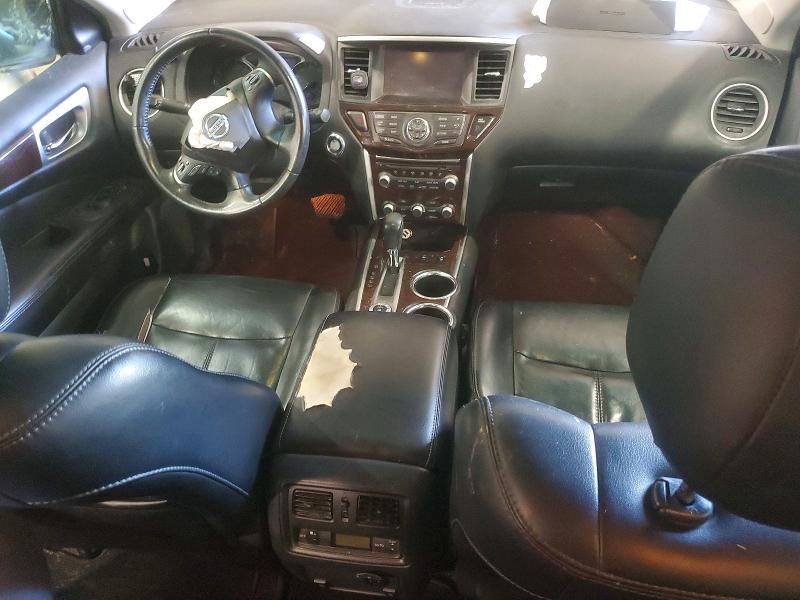 Photo 8 from auction – 2016 NISSAN PATHFINDER with VIN 5N1AR2MM3GC659228